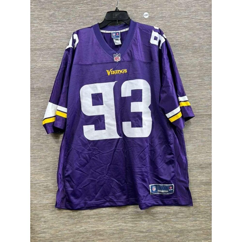 Minnesota Vikings Jersey Mens 2XL Purple NFL Football NFL Pro Line Stephen 93